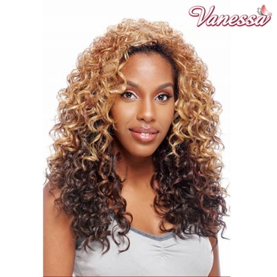 Vanessa Synthetic Express Weave Half Wig - LAS DESPIN